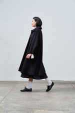 Женское Пальто Kikikoto Black