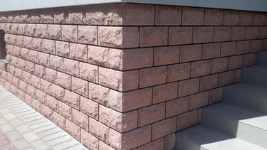 Бетонная плитка для облицовки фасада - доступное решение в качественном исполнении