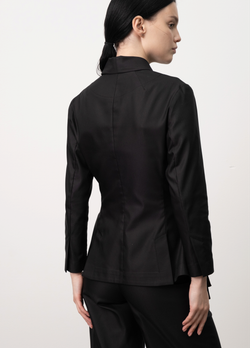 Жакет с запахом