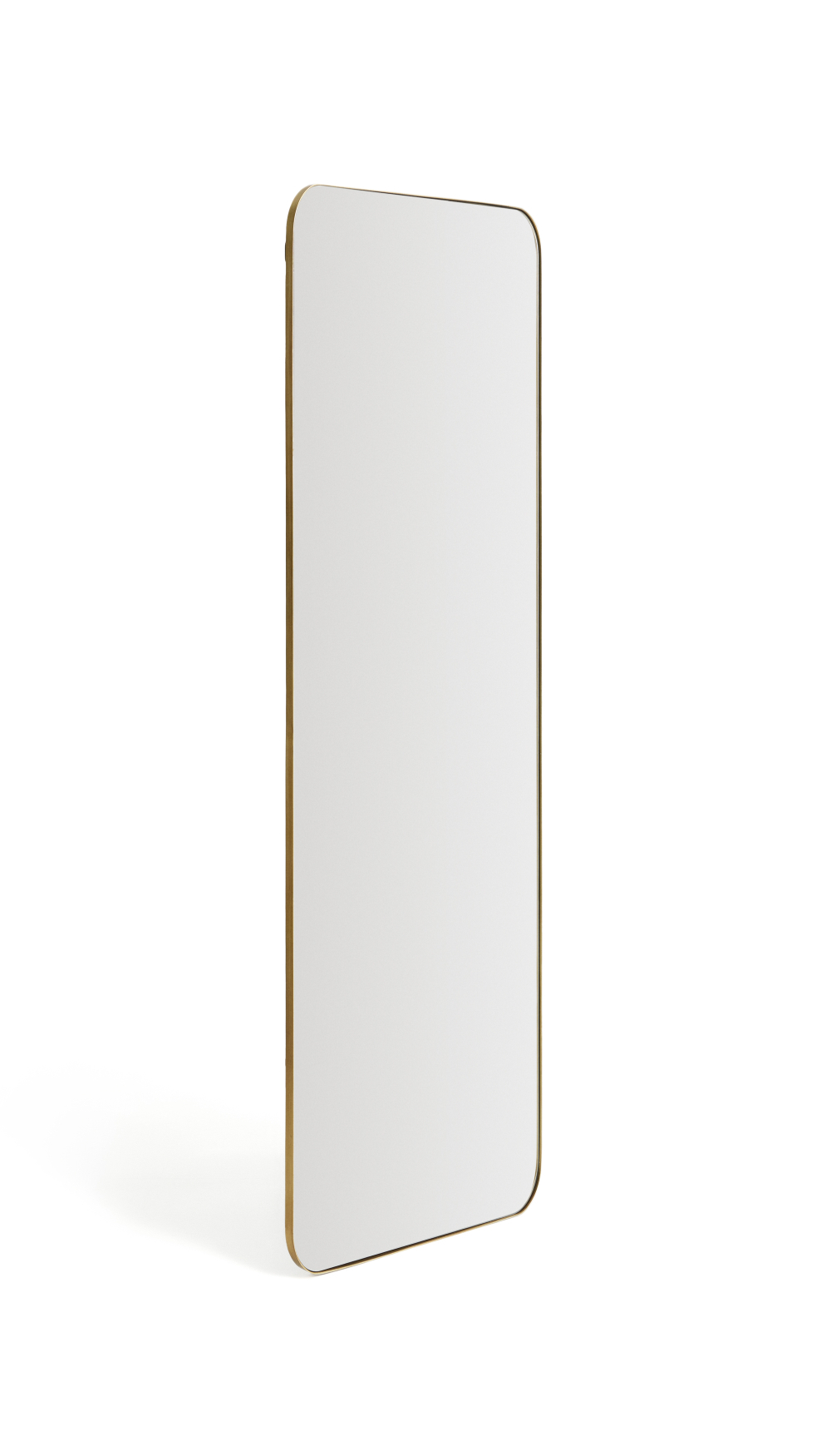 Зеркало Marco из золотого металла 80 x 180 см