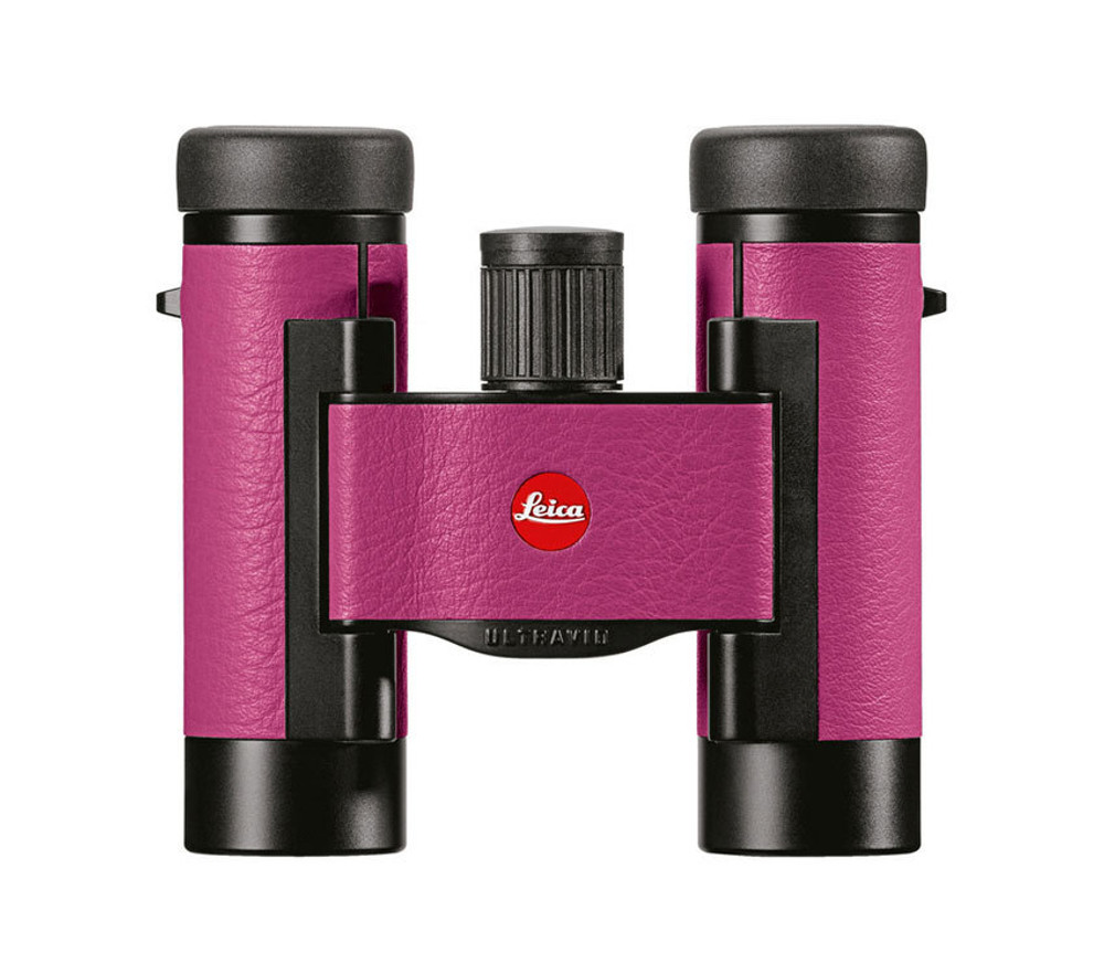 Бинокль Leica Ultravid Colorline 8x20 Cherry Pink