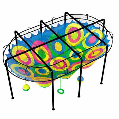 Верёвочный игровой комплекс «Нескучайка» 10×7×4 м