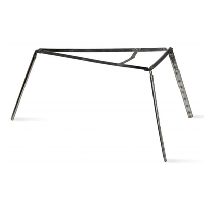 Таганок-треугольник нерж. (Роза Ветров)