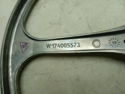 IWSD51051 кт129 Шкив барабана для стиральной машины Indesit W174005573 б/у