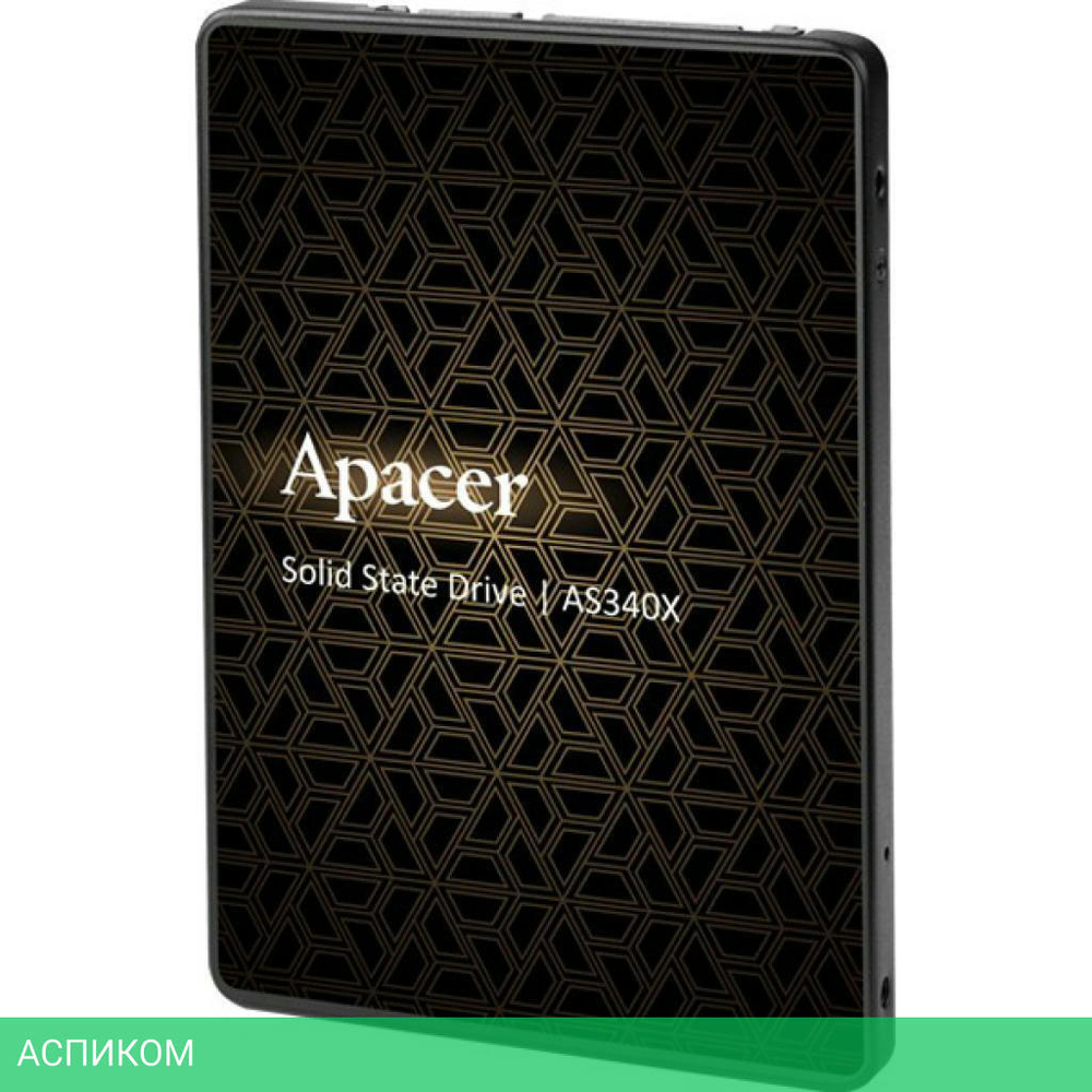SSD диск Apacer AS340X 480GB (AP480GAS340XC-1)