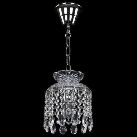 Подвесной светильник Bohemia Ivele Crystal 1478 14781/15 Ni