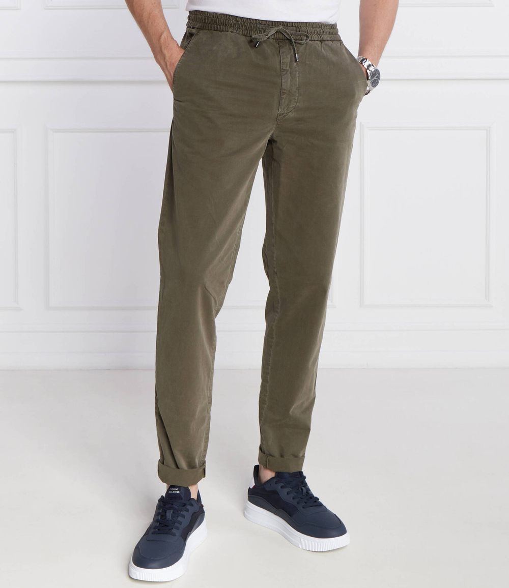Брюки CHELSEA PREMIUM Tommy Hilfiger - хаки(MW0MW32131)