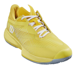 Женские теннисные кроссовки Wilson Kaos Swift 1.5 Clay 2024 - sunshine/blue fog/white - Yellow