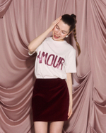 Футболка AMOUR WHITE
