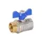 Кран шаровый I-TECH Standart FМ Н-В 1/2&quot; бабочка стандартнопроходной 24529