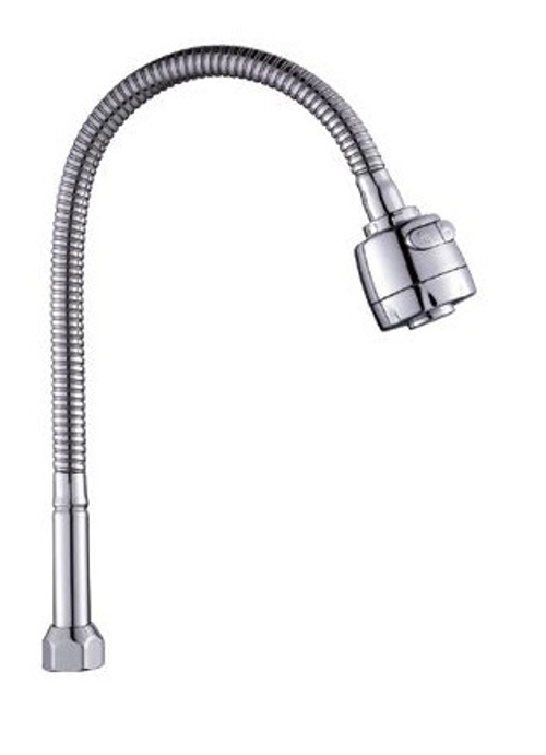 Излив гибкий BACH 40мм ХРОМ B7019035