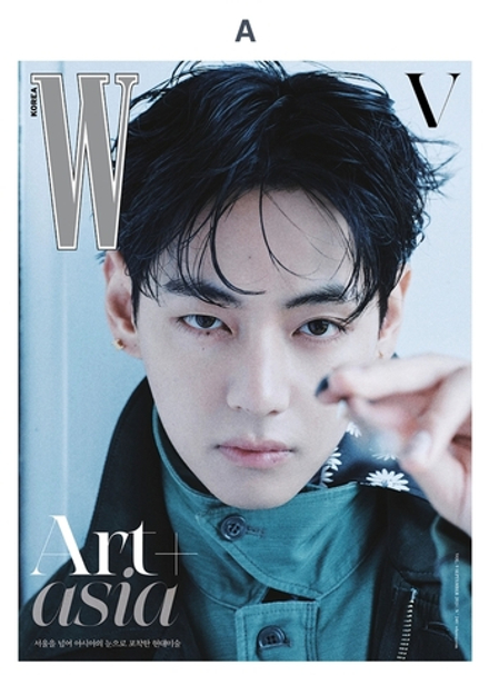 Журнал W - 2025. 09 [Обложка BTS V]