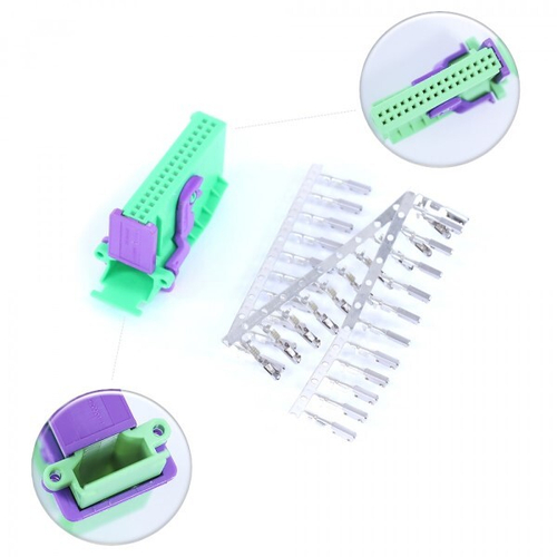 Разъем комбинац. приборов 32-х контактный /1118, 2194, 2190, 2170/ с контактами (VOLTON)