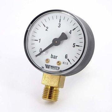 Манометр радиальный