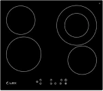 Встраиваемая электрическая панель LEX EVH 641 BL