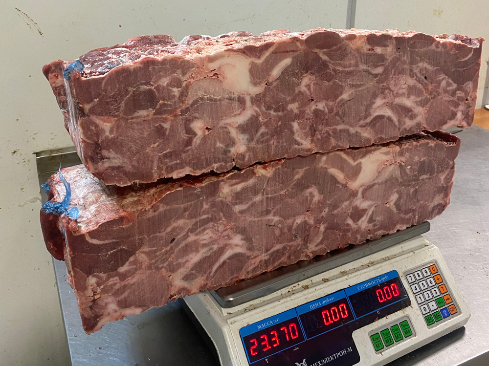 Обрезь свиная