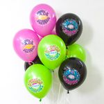 Шар (12"/30 см) Ты мой Краш, Ассорти, пастель, 1 ст 25 шт.