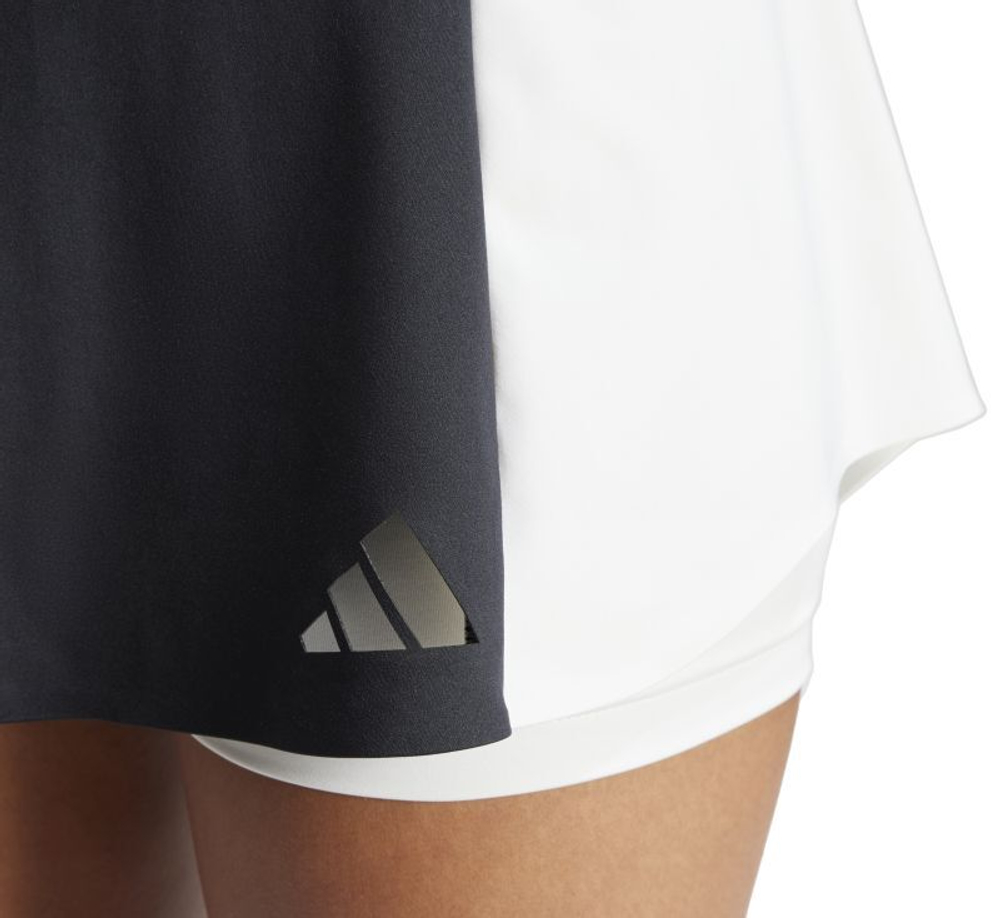 Теннисная юбка Adidas Tennis Premium Skirt - разноцветный