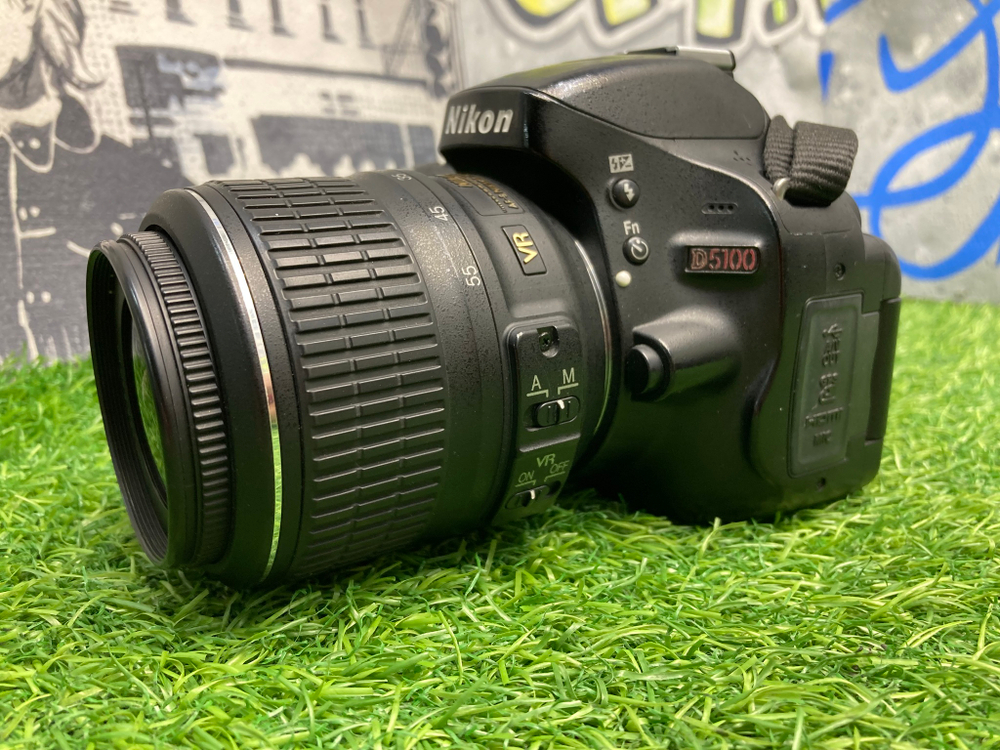 Nikon D5100 kit 18-55mm 3.5-5.6G VR 87.700 кадров