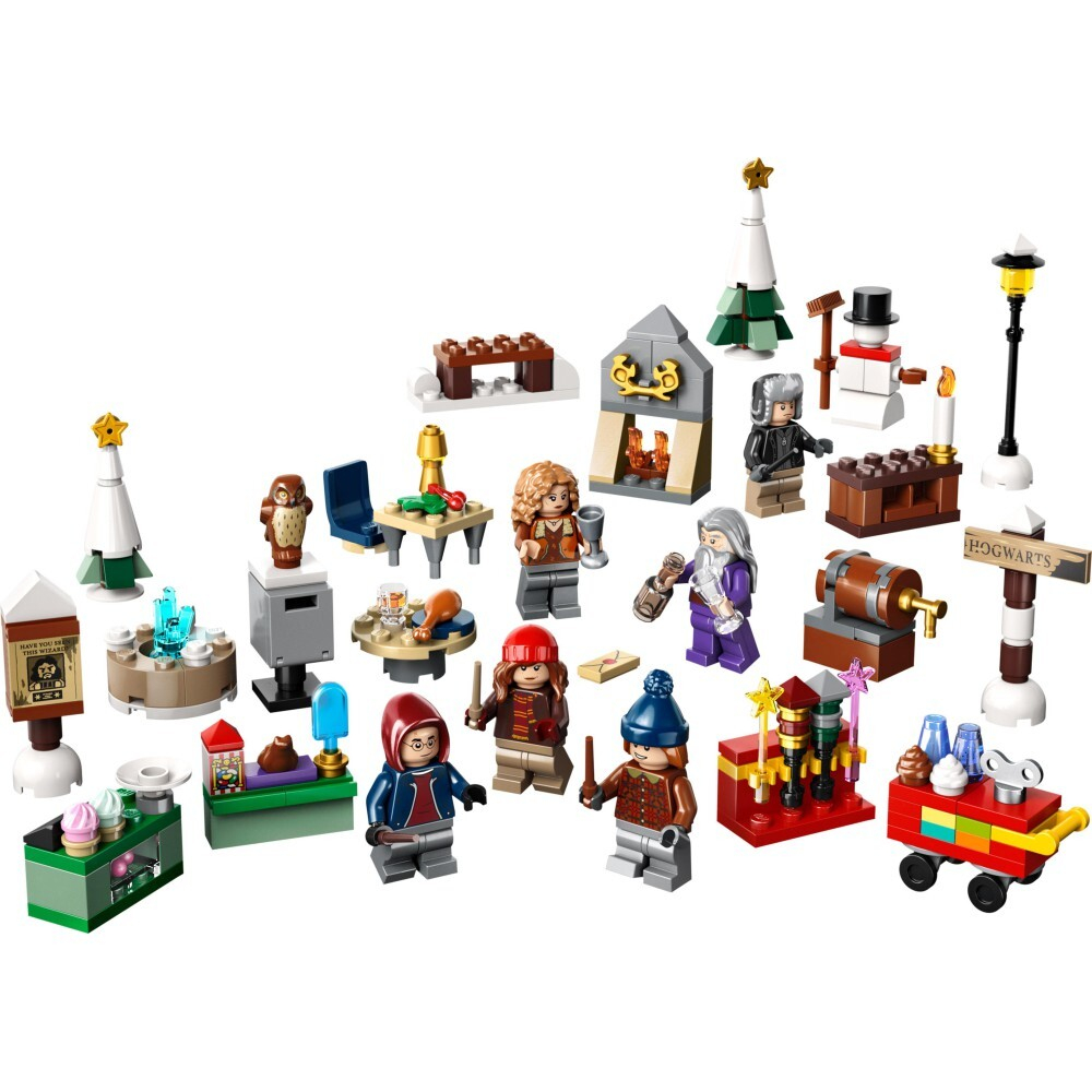 LEGO Harry Potter — Адвент-календарь 2023 76418 / артикул   76418  / GTIN 5702017417080
