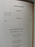 И. С. Тургенев. Сочинения в двух томах