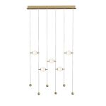 Подвесной светильник MD22001013-5AY-001 gold