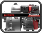 Мотопомпа бензиновая A-iPOWER AWP 80TX для грязной воды 30331