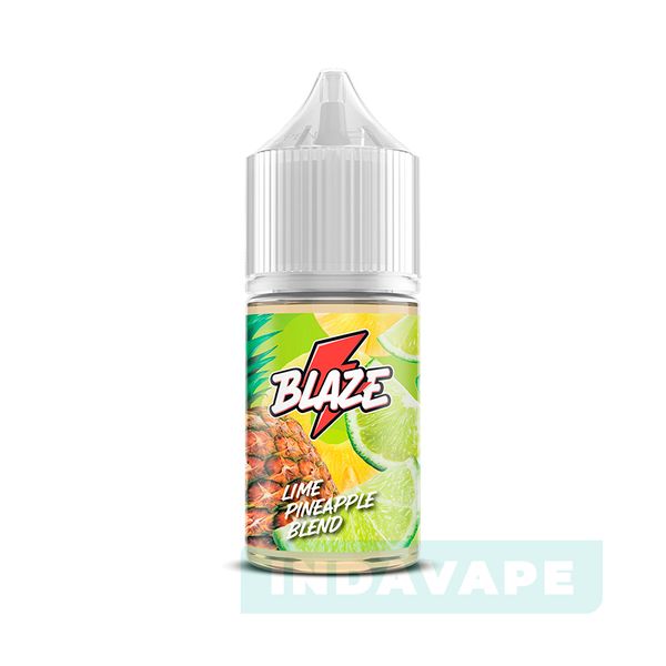 Купить Жидкость Blaze Salt - Lime Pineapple Blend 30 мл