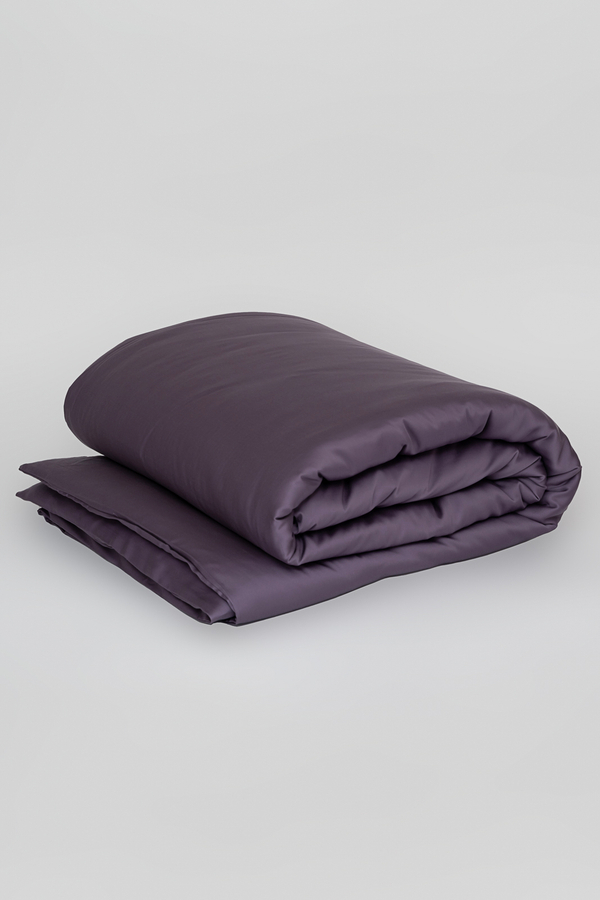 Пододеяльник 200x200 German Grass Violet Brilliant фиолетовый Фиолетовый