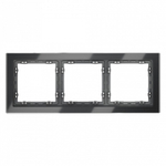 Рамка на 3 поста Voltum S70 VLS110307