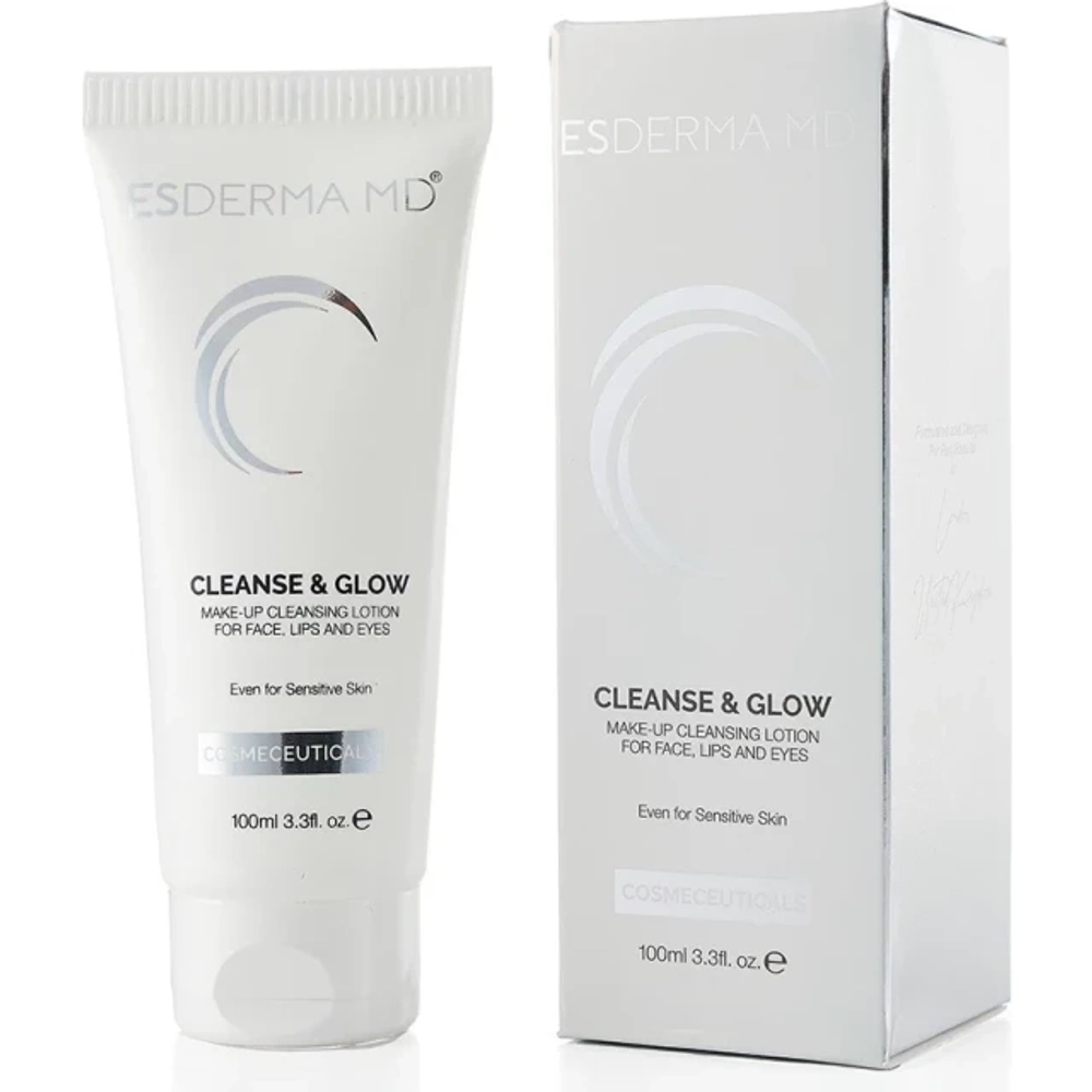 Cleanse & Glow | Гель очищающий для снятия макияжа, 100 мл