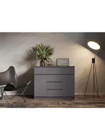 Комод для одежды с ящиками 120х40х99 см