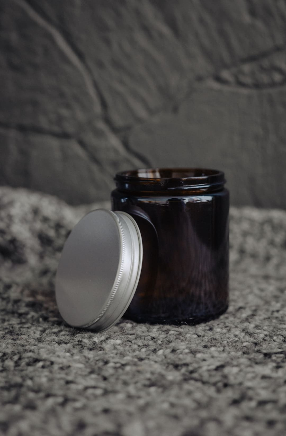 Коричневые банки 270 мл с крышками, 20 шт