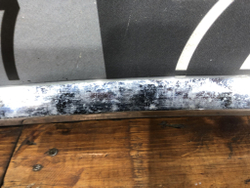 Накладка капота Toyota Land Cruiser Prado 150 09-13 Б/У Оригинал 7577060010