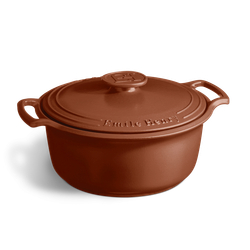 Кастрюля Emile Henry Sublime Sienne, 31 см