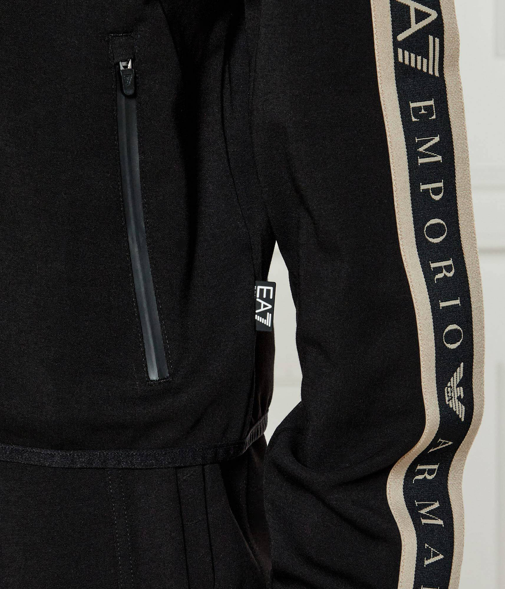 Худые EA7 - черный(7W000275 AF12501)