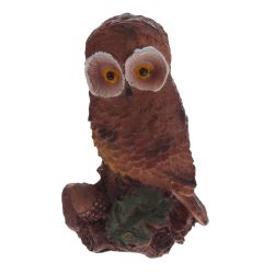 GAEM Фигурка декоративная "Сова", L6,5 W5 H9,5 см, 2в.