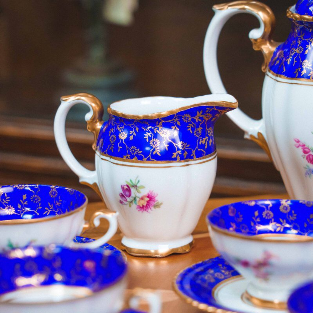 Кофейный сервиз из 15 предметов