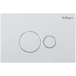 Инсталляция BelBagno BB026/BB082BL с Белой глянцевой клавишей смыва