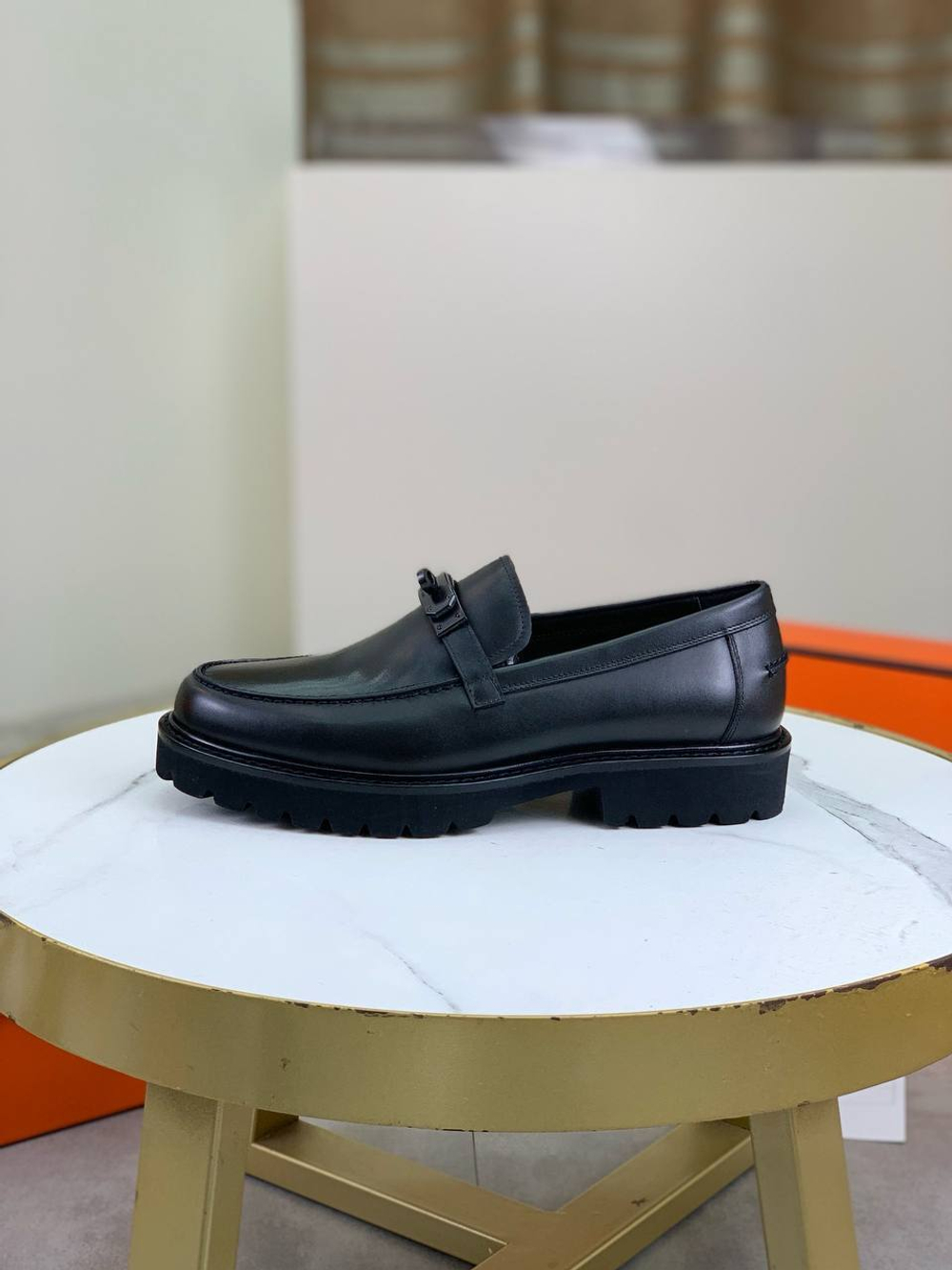 Лоферы Hermes