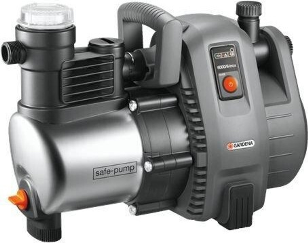 Насос садовый GARDENA 6000/6 Iinox 01736-20.000.00 01736-20.000.00