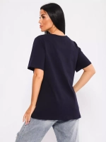 Футболка базовая большие размеры