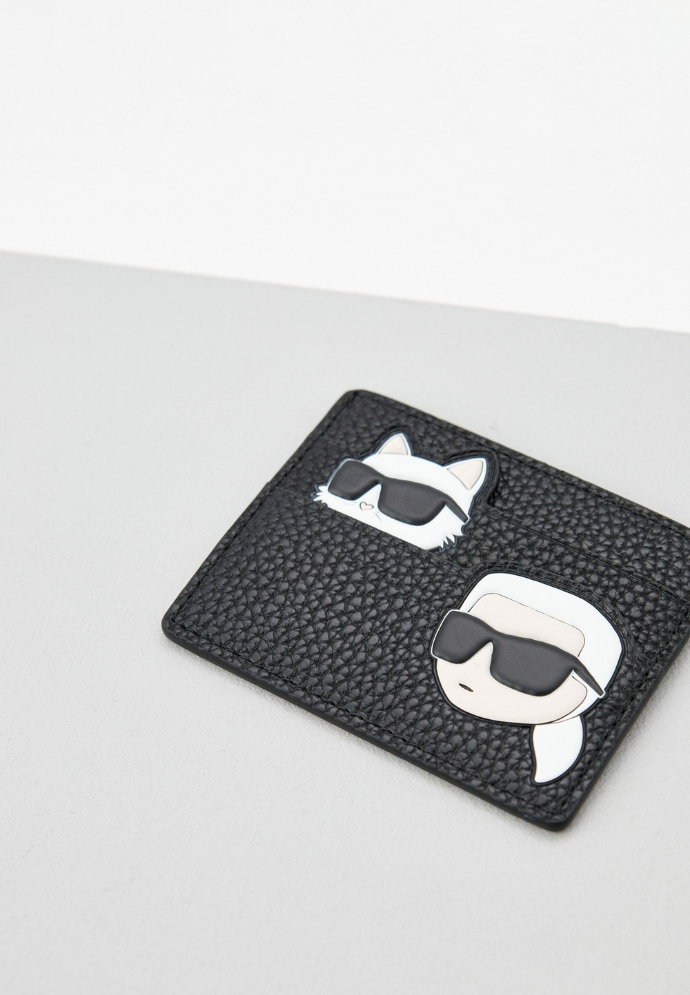 Визитница Karl Lagerfeld IKON PEBBLE