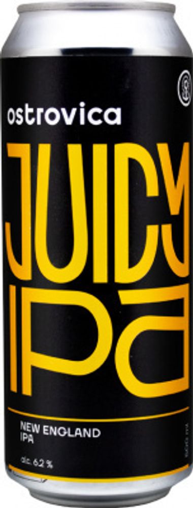 Пиво Островица Джуси ИПА / Ostrovica Juicy IPA 0.45 - банка