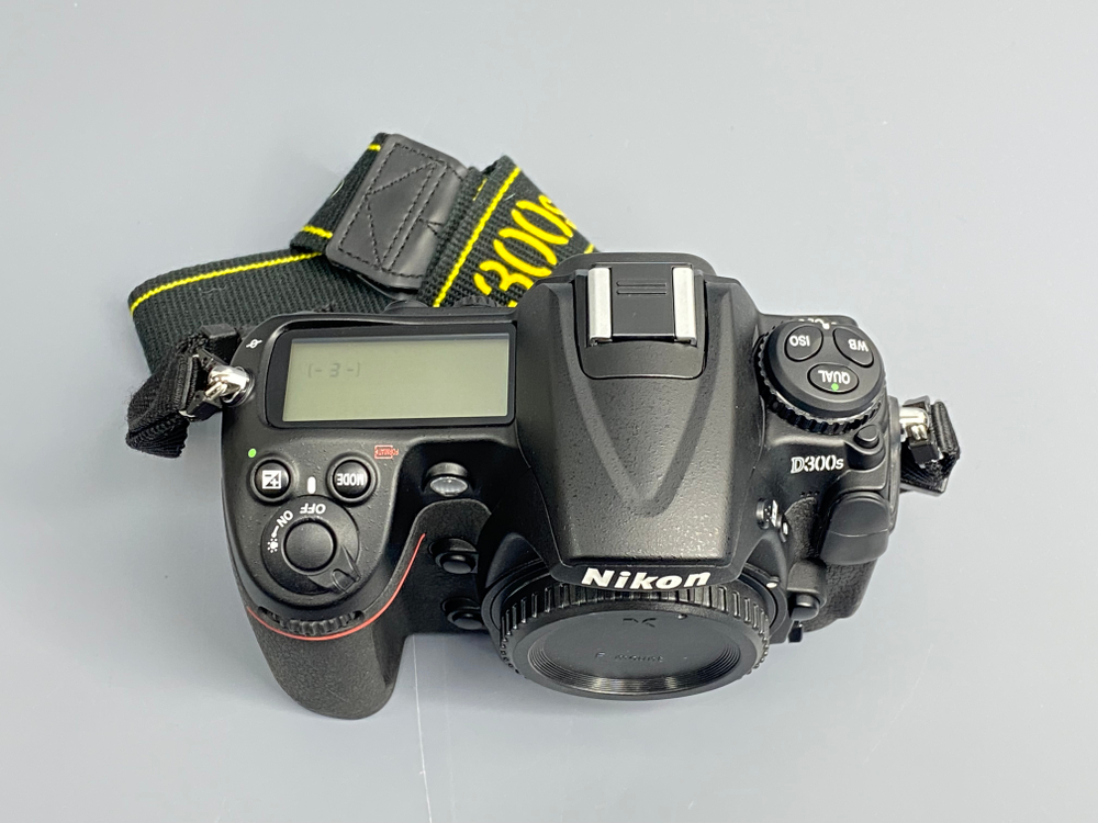 Nikon D300S 3000 кадров