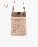 Сумка Якорь Налегке 24 бежевая шерпа / темно-беж нейлон