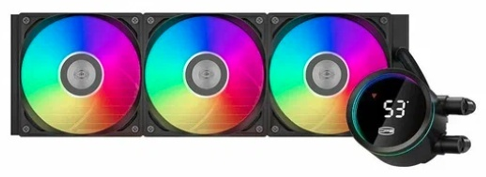PCcooler DC360 Pro ARGB Display