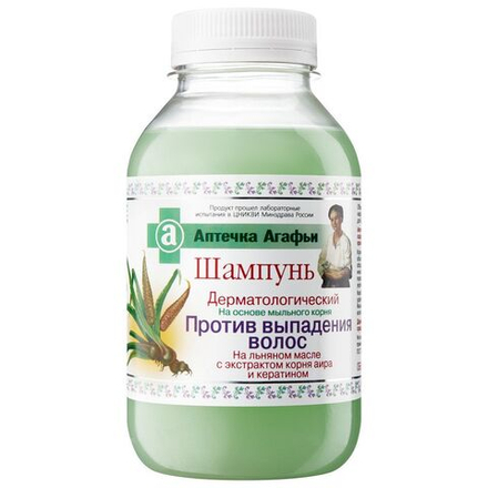 Аптечка Агафьи Шампунь Против выпадения 300 мл *6*12