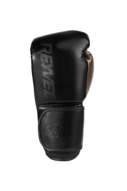 Боксерские перчатки Reyvel ProTraining MF, Черный
