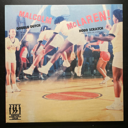Malcolm McLaren ‎– Double Dutch (США 1983г.) 12", 33 ⅓ RPM